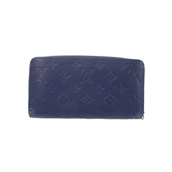 Louis Vuitton Zippy Empreinte Long Wallet Zip - Picture 1 of 5